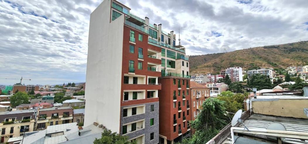 Duplex Apartment In The City Center ティビリシ エクステリア 写真